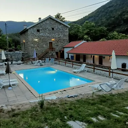 Quinta De Leandres Guest house Manteigas