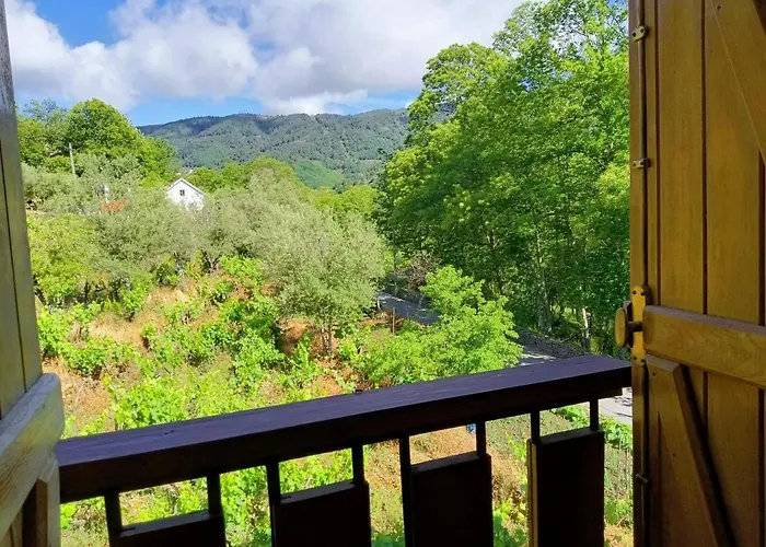 Pensjonat Quinta De Leandres Manteigas