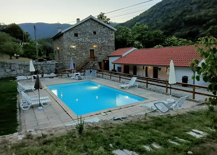 Quinta De Leandres Casa de hóspedes Manteigas