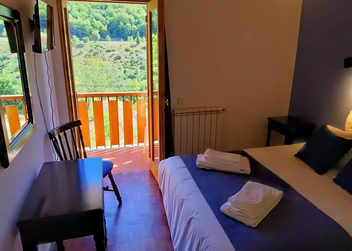 Pensjonat Quinta De Leandres Manteigas