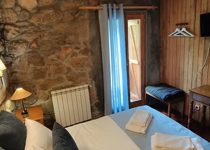 Pensjonat Quinta De Leandres Manteigas