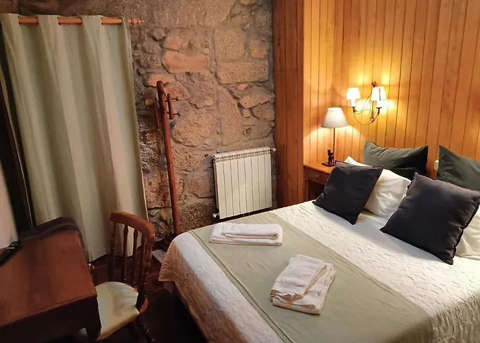 Quinta De Leandres Gasthuis Manteigas