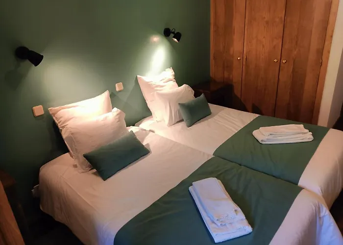 Quinta De Leandres Pensjonat Manteigas